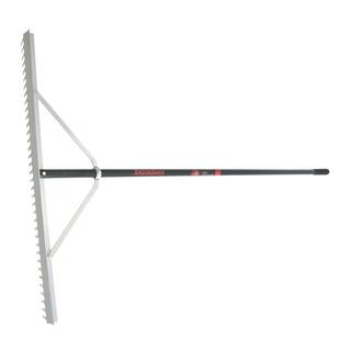 Razor-Back 36 in. Aluminum Landscape Rake 2916500