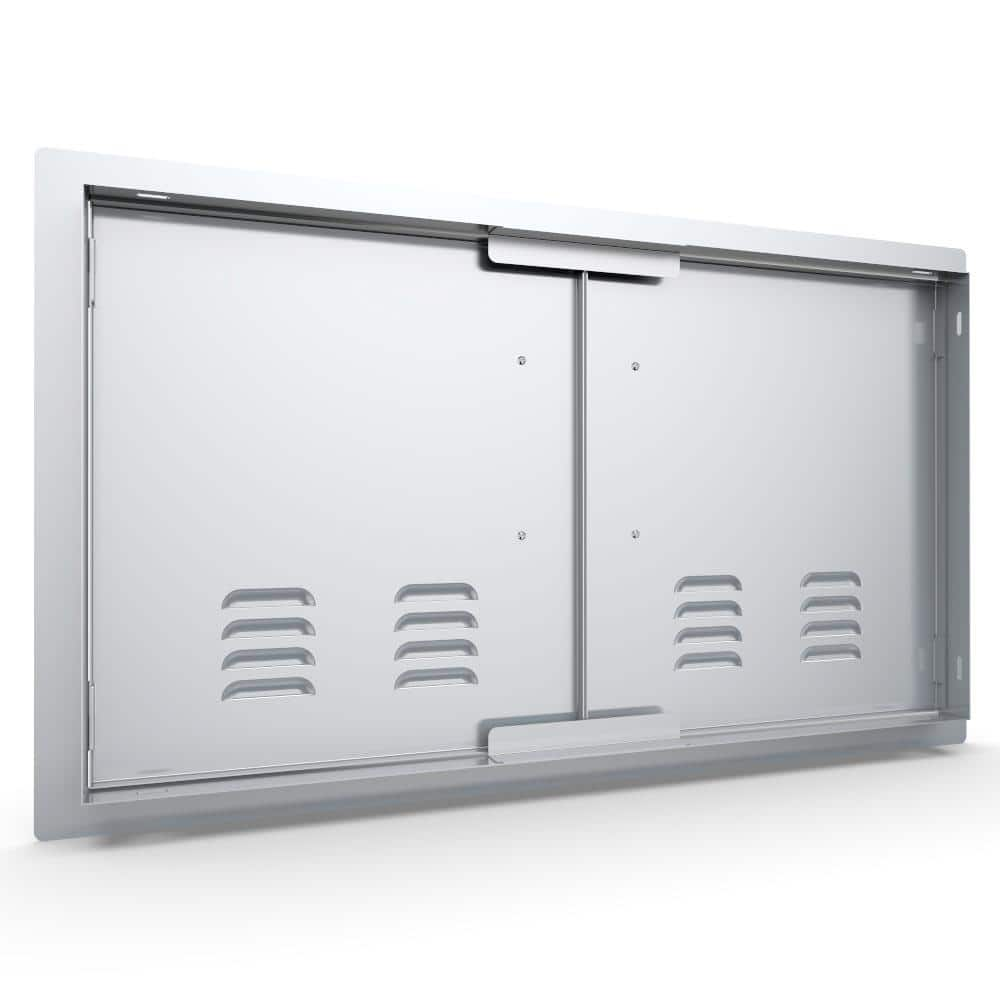 Sunstone Classic Series 36 in. 304 Stainless Steel Access Door with Vents C-DD36