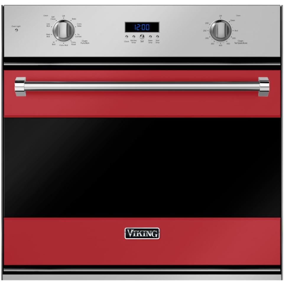 Viking 30-inch, 4.3 cu.ft. Built-in Single Wall Oven with TruConvec Convection Cooking RVSOE330SM