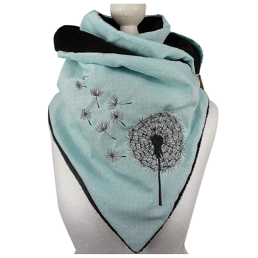 Women Printing Scarf Fashion Retro Female Multi-purpose Shawl Scarf