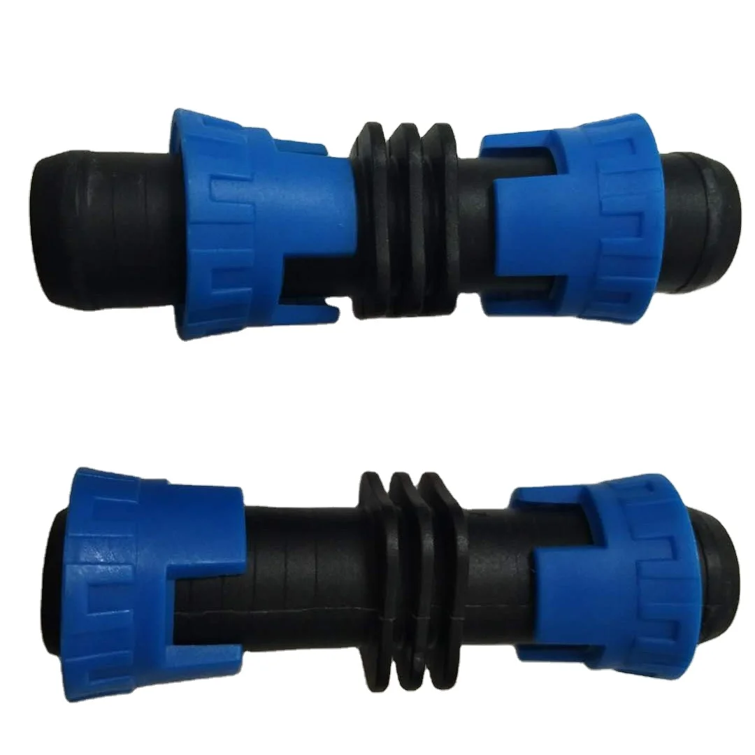 Factory Supply Agriculture Plastic 16mm Drip Tape Irrigation System Drip Tape Fittings