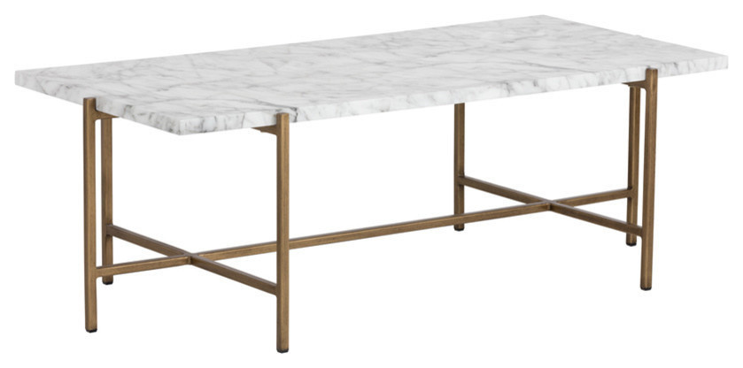 Solana Coffee Table   Transitional   Coffee Tables   by Sunpan Modern Home  Houzz