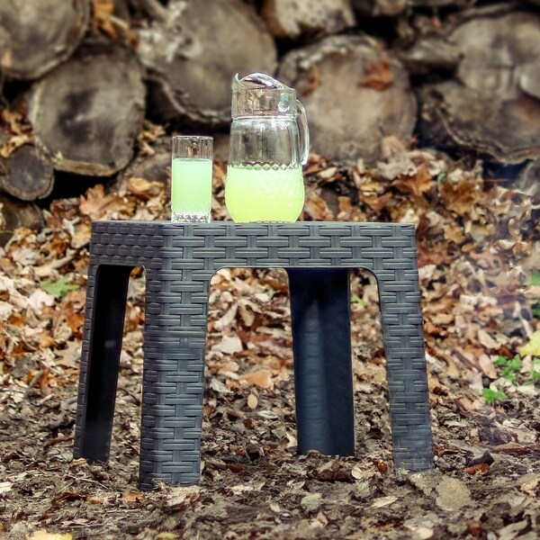 Sunnydaze Patio Side Table