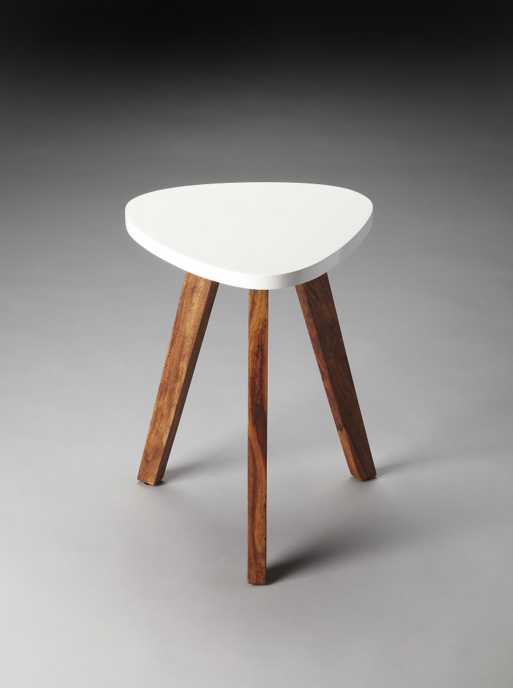 Chula Vista Contemporary Bunching Table   Midcentury   Side Tables And End Tables   by HedgeApple  Houzz