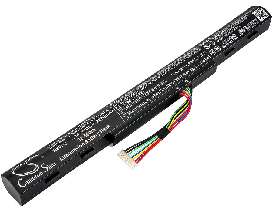 Acer Aspire E5 476G 53KY Aspire E547532LH Aspire Replacement Battery BatteryClerkcom Laptop and Notebook