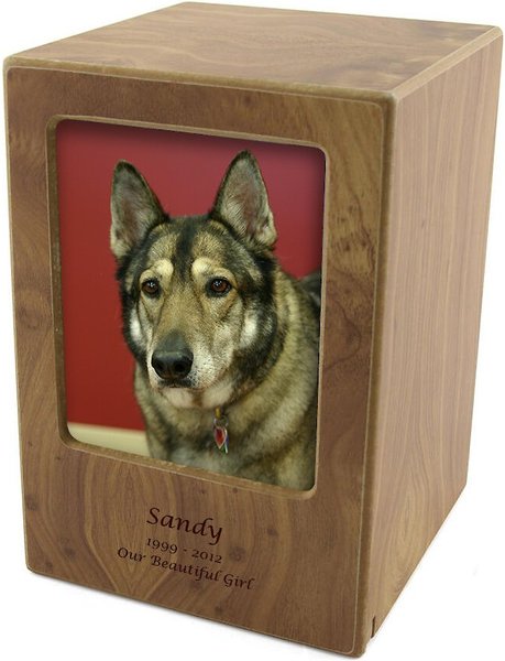 A Pet's Life Photo Frame Personalized Dog and Cat Urn