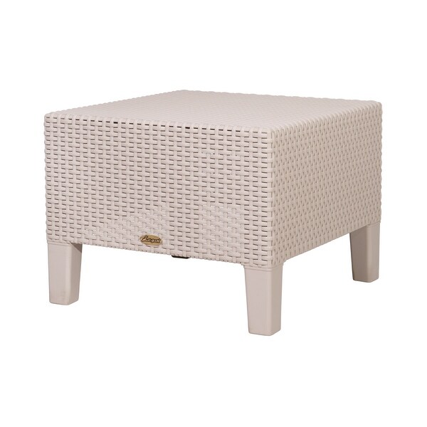 Magnolia Resin AllWeather Side Table