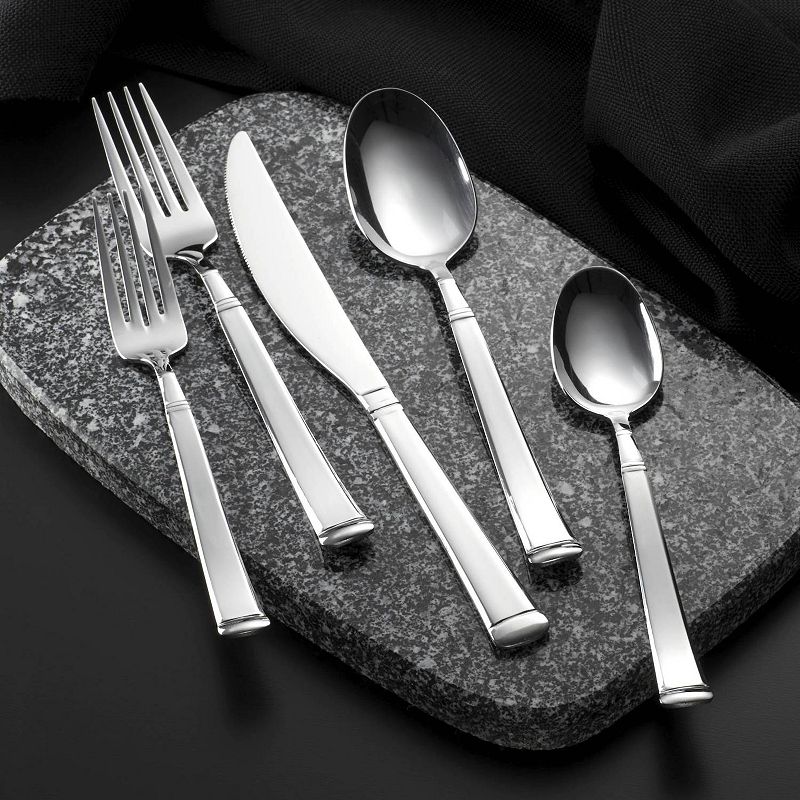 Hampton Forge Avenue 20-pc. Flatware Set