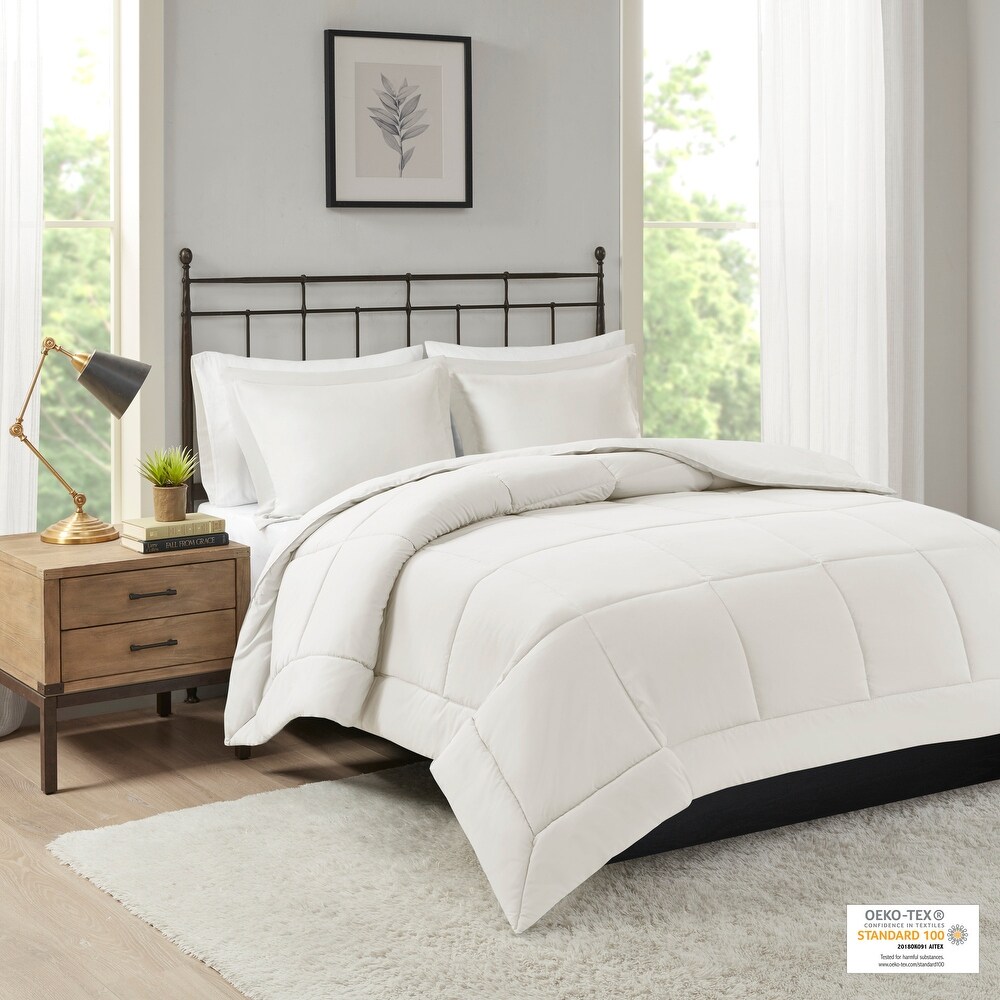 Madison Park Belford Microcell Down Alternative Comforter Set