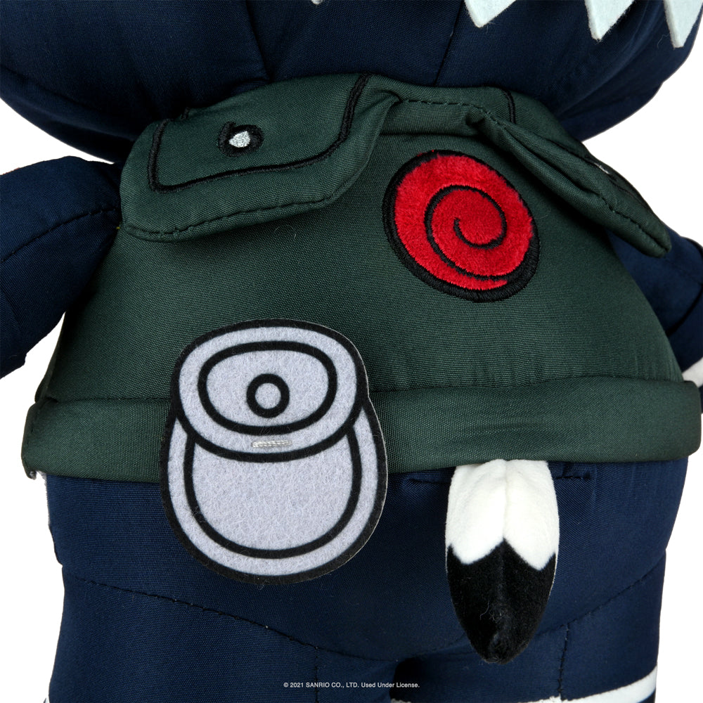 Kidrobot Naruto x Sanrio® Pochacco™ Kakashi 13