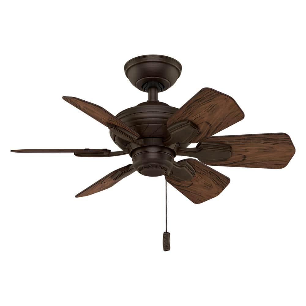 Casablanca Wailea 31 in IndoorOutdoor Brushed Cocoa Bronze Ceiling Fan