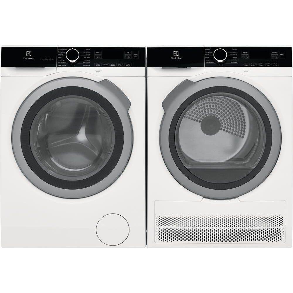 Electrolux IQ-Touch 24 in. 4.0 cu. ft. White Electric Ventless Dryer ENERGY STAR ELFE4222AW