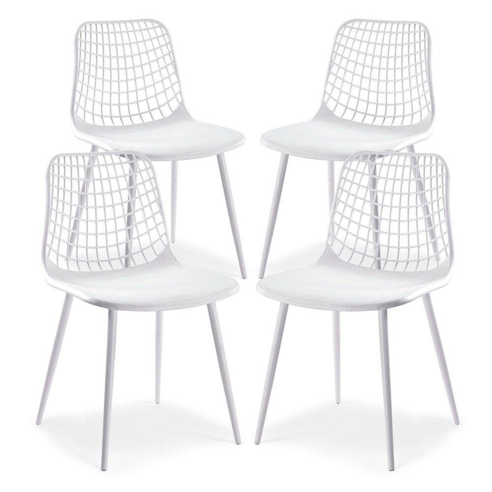 Poly and Bark Marais Dining Chair (Set of 4)