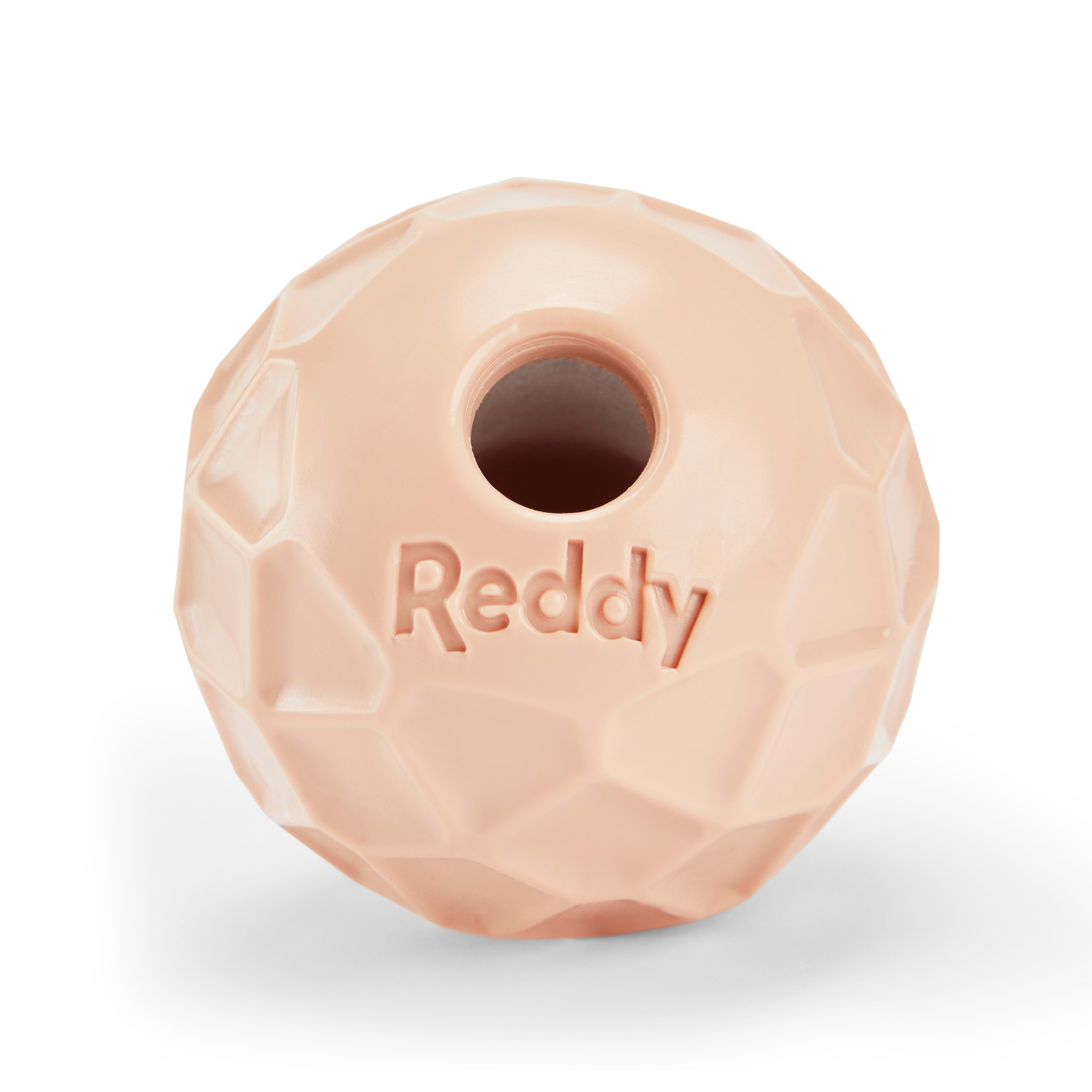 Reddy Blush Geo Ball Dog Toy， Large