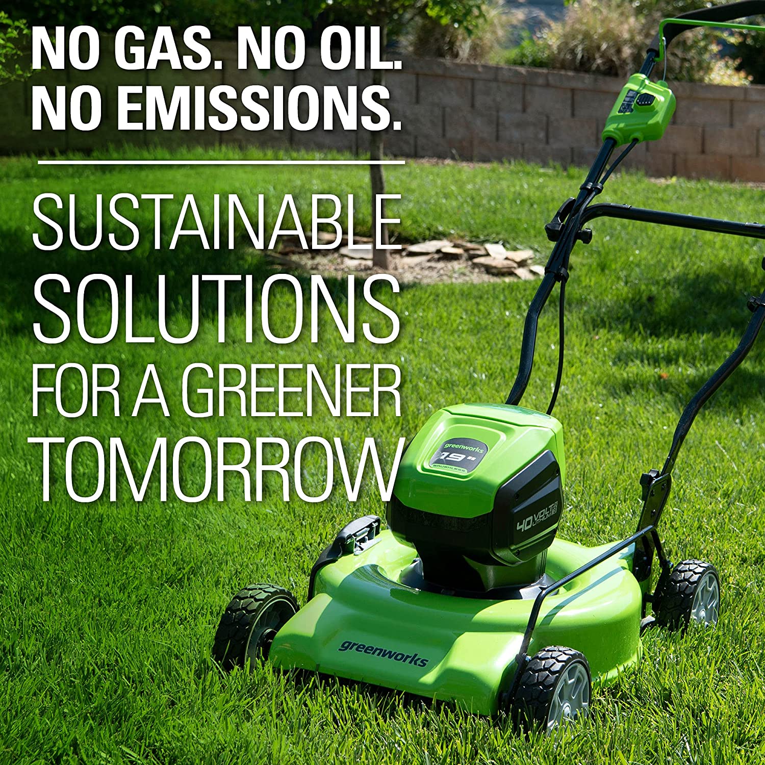 Greenworks 40V 19