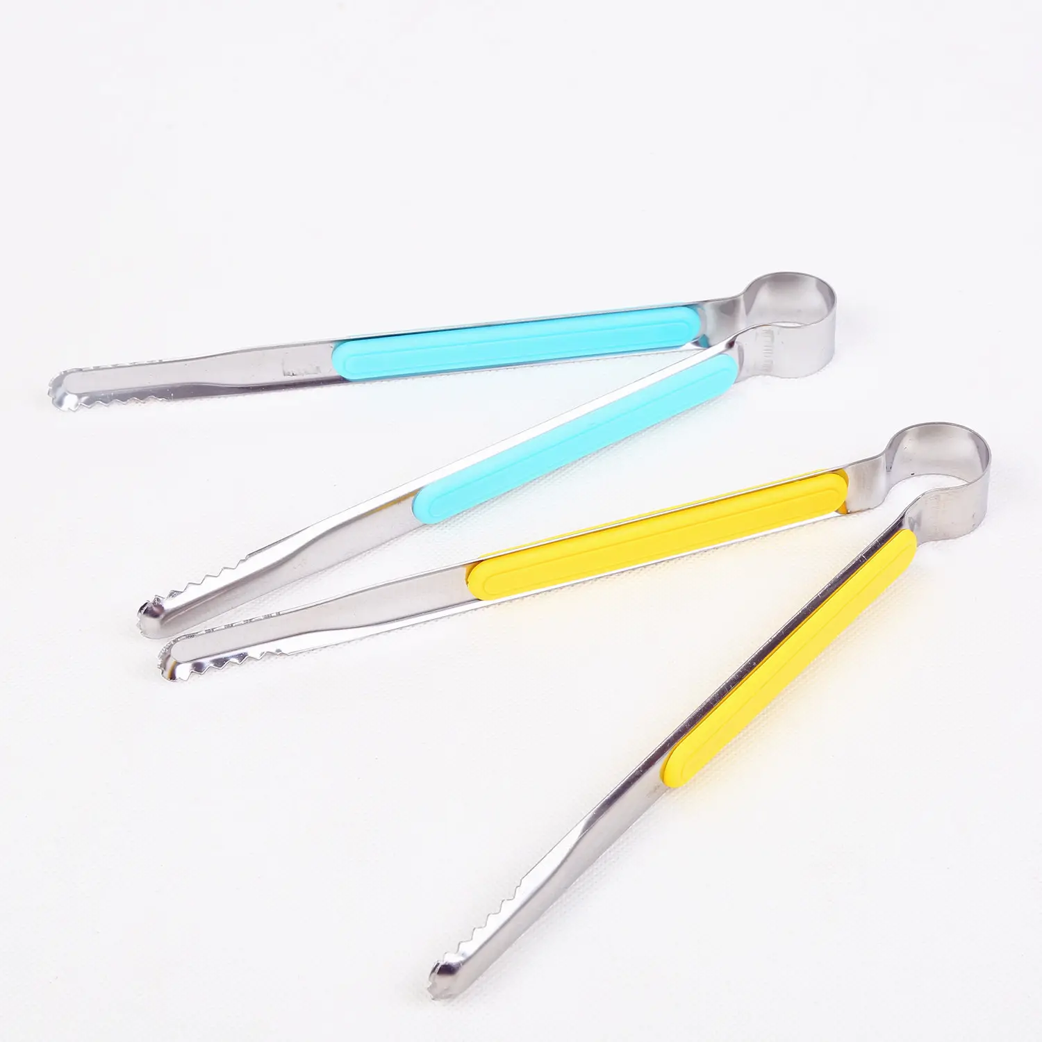 High Quality Custom Long And Heavy Duty Heat Resistance Stainless Steel Handle Multi   Functional Food Kitchen BBQ Tongs