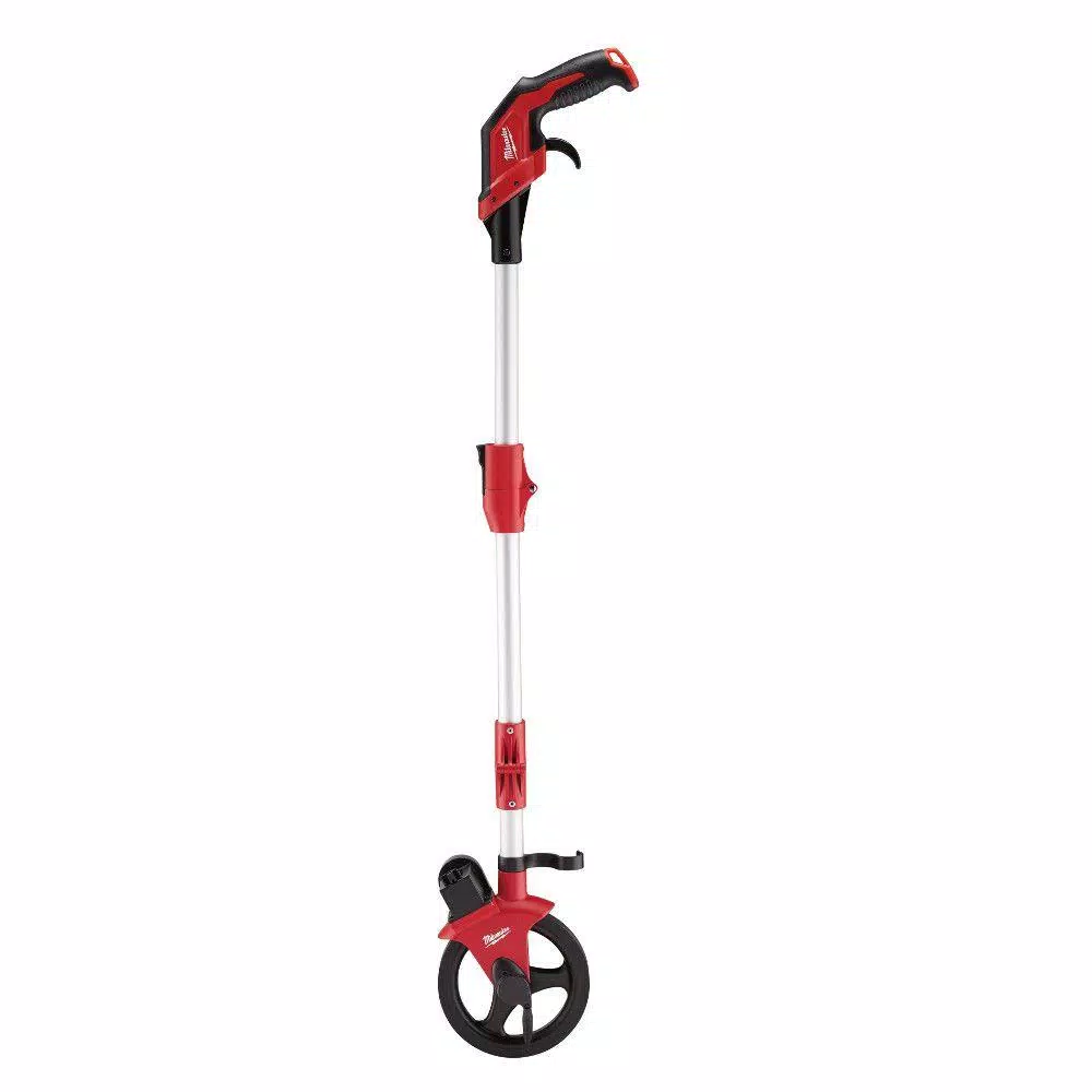 Milwaukee 6 in. Aluminum Measuring Wheel and#8211; XDC Depot