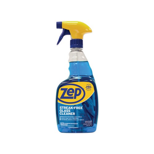 Zep Commercial StreakFree Glass Cleaner  ZPEZU112032CT