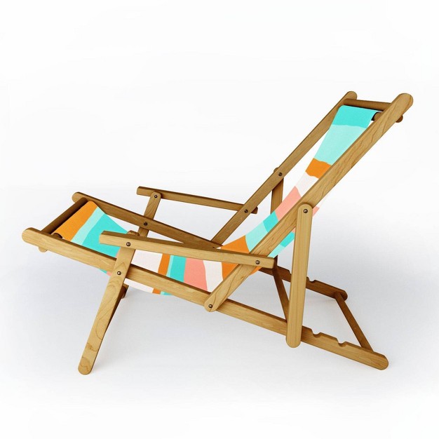 Sunshinecanteen Popsicles In The Sun Sling Chair Deny Designs