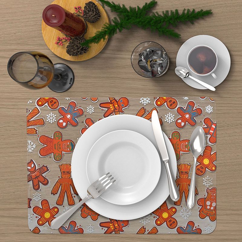 Marvel Eat The Universe Holiday Hero Placemat