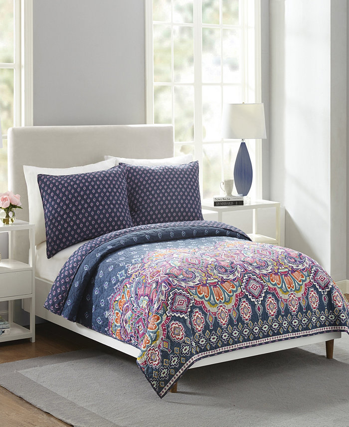 Vera Bradley Sedona Medallion Quilt Collection