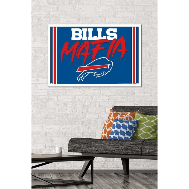 Trends International Nfl Buffalo Bills Bills Mafia Framed Wall Poster Prints