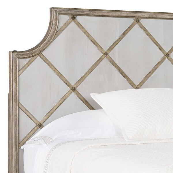 Sanctuary Diamont 6/0-6/6 Panel Headboard - - 37171588