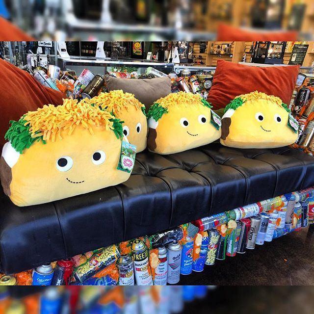 Yummy World Large Flaco Taco Plush by Kidrobot