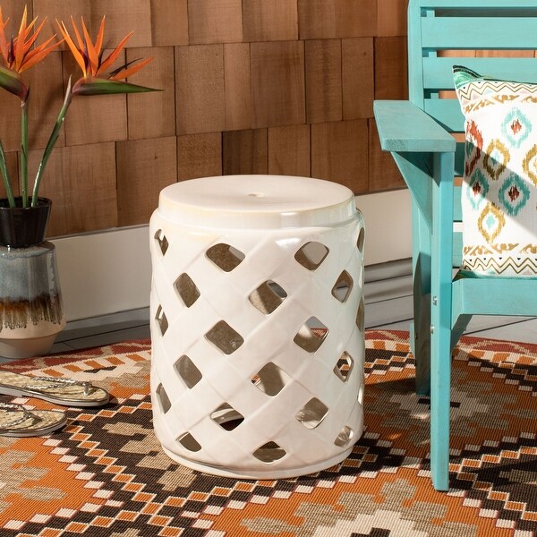 Ceramic Decoration Garden Stool