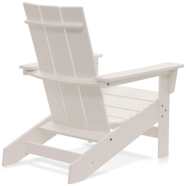 Hawkesbury Recycled Plastic Modern Adirondack Chair by Havenside Home