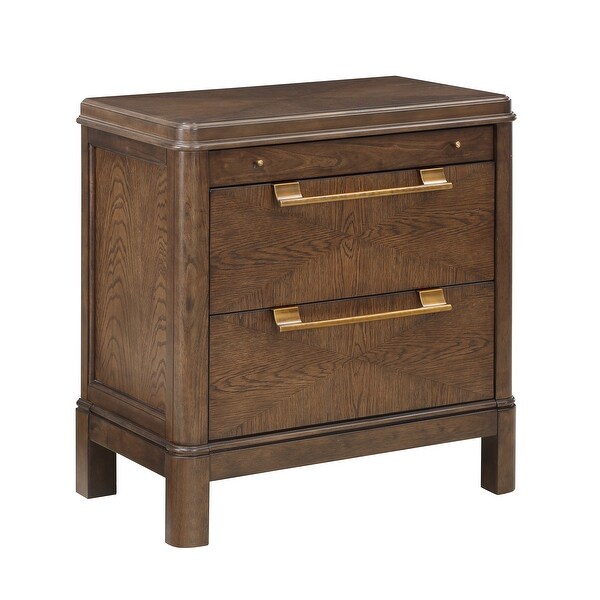 Gracewood Hollow Massimo 2-drawer Nightstand - - 37105819