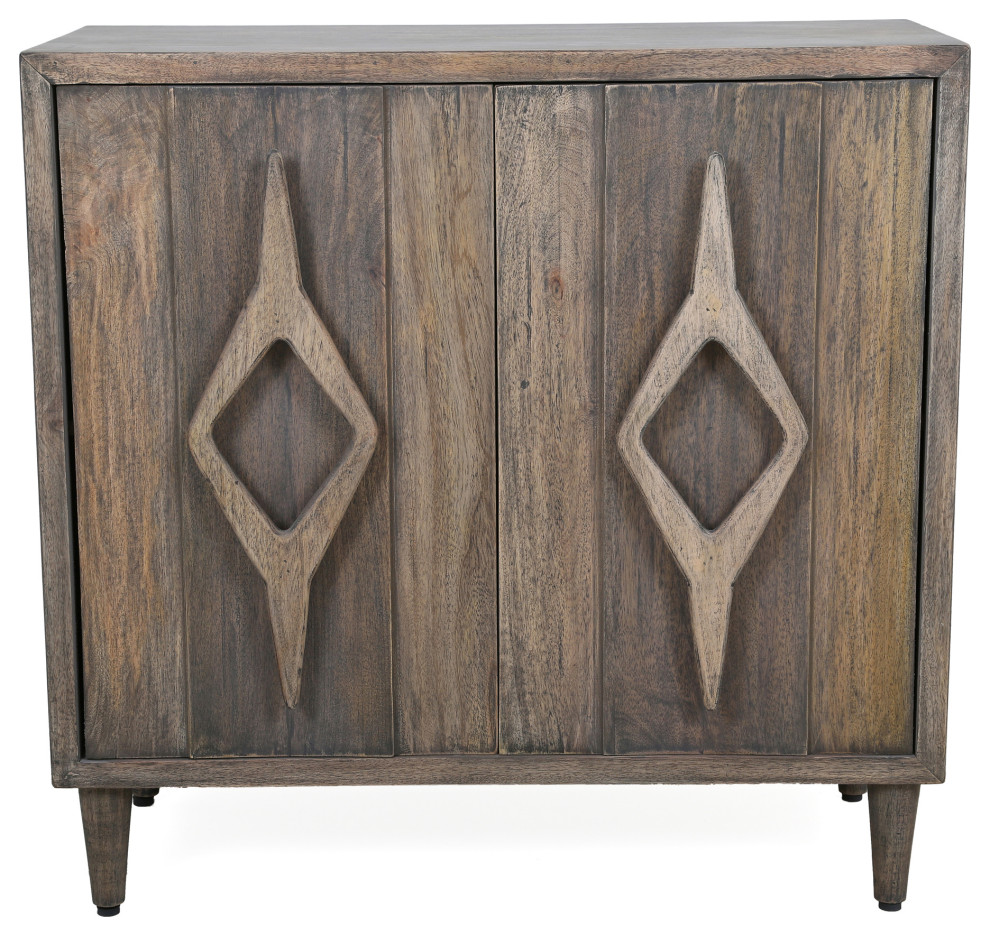 Curtis Cabinet   Midcentury   Accent Chests And Cabinets   by Moe  x27s Home Collection  Houzz