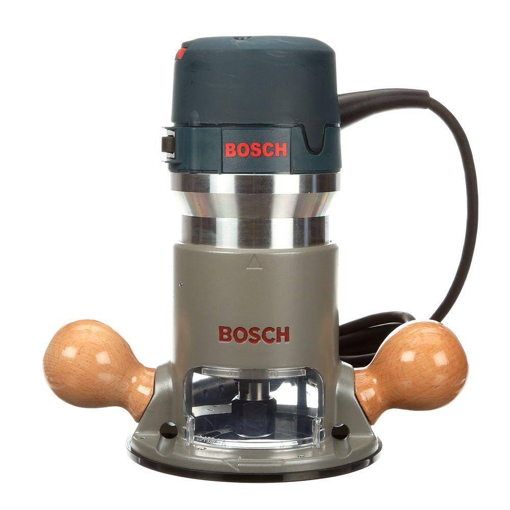 Bosch 12 Amp Corded Electronic 2.25 Horse Power Variable Speed Fixed-Base Router 1617EVS