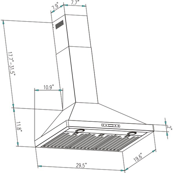 2 Piece Kitchen Package with 20.5