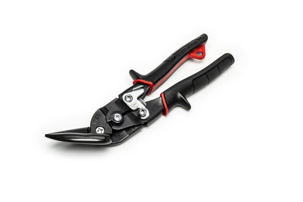 CRESCENT WISS Offset Straight and Left Cut Aviation Snips 9 1/4