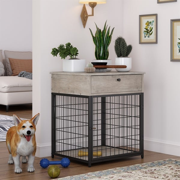 JHX Furniture Dog Crates for small dogs