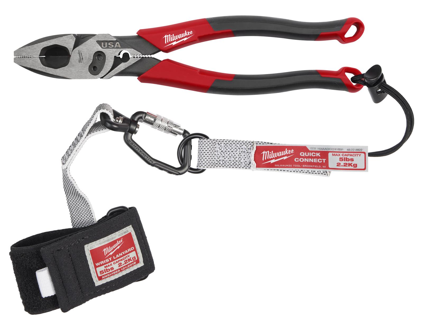 Milwaukee Tool MT550C Milwaukee Comfort Grip Lineman's Pliers