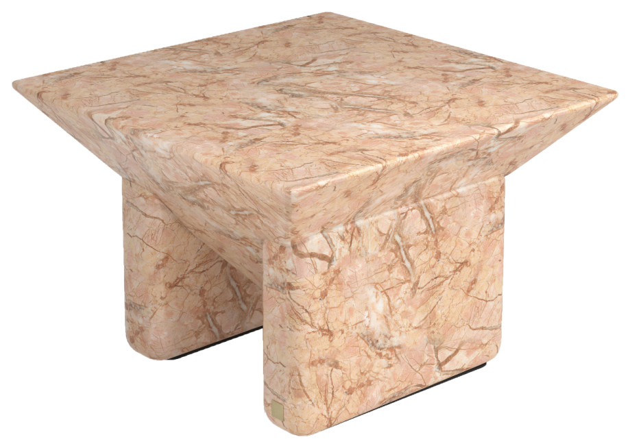 Marble Geometrical Coffee Table  Versmissen Prism   Contemporary   Coffee Tables   by Oroa   Distinctive Furniture  Houzz