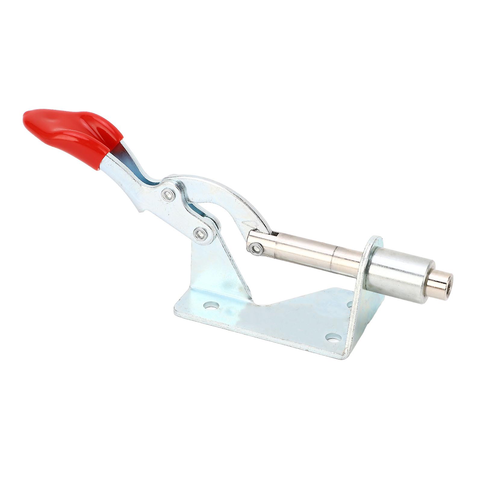 Push Pull Toggle Clamp 136kg 300lbs Holding Capacity Quick Release Hand Welding Fixture Toggle Clamp