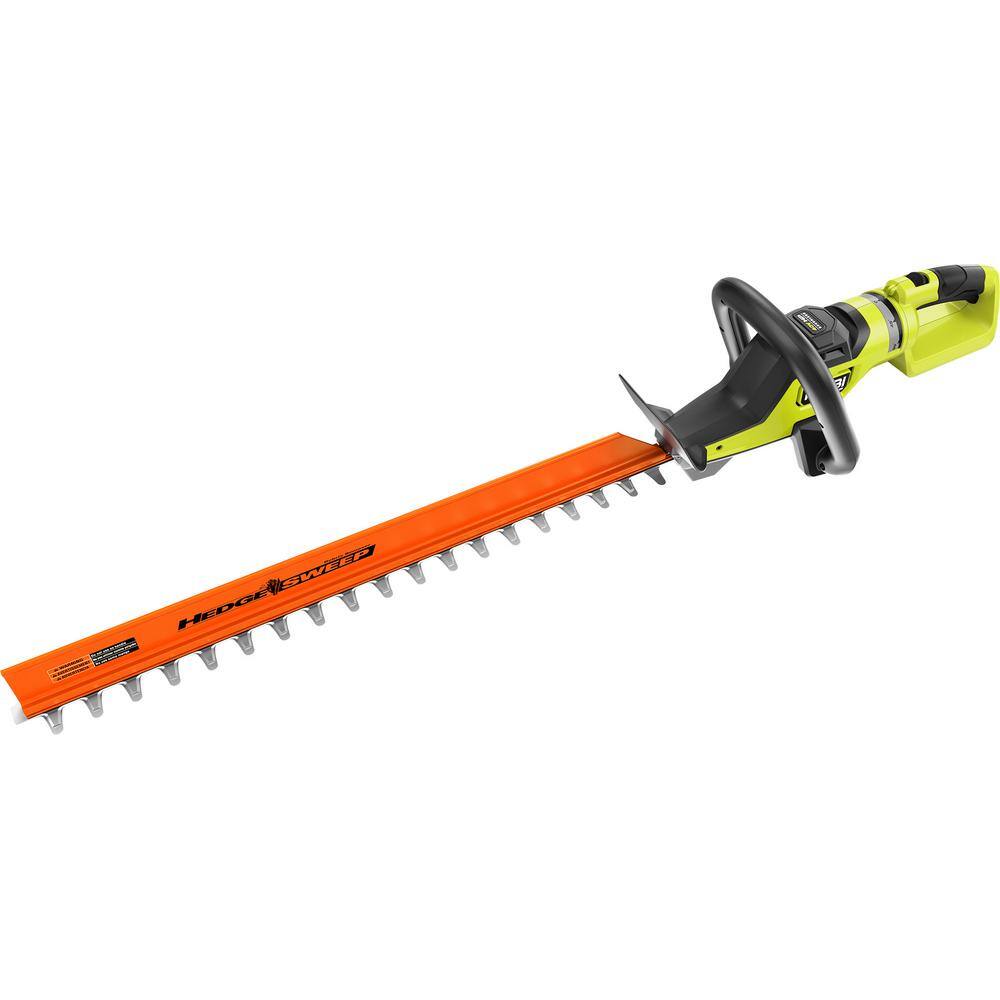 RYOBI 40V HP Brushless 26 in. Cordless Battery Hedge Trimmer (Tool Only) RY40604BTL