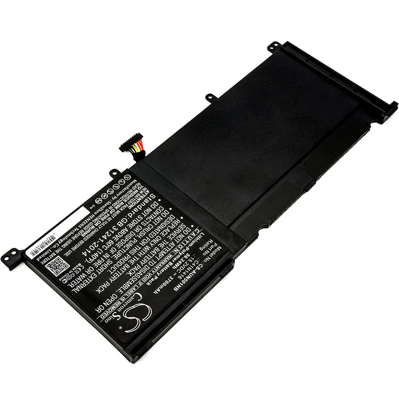 Asus G501 G601J G60JW4720 N501JW1A N501JW1B N501 Replacement Battery BatteryClerkcom Laptop and Notebook