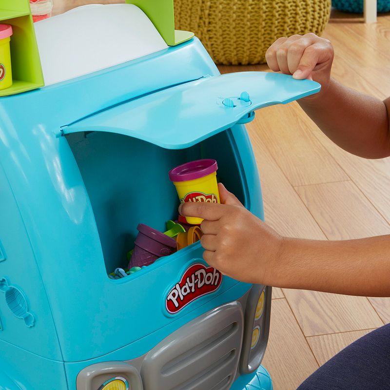 Play-Doh Kitchen Creations Ultimate Ice Cream Truck Playset