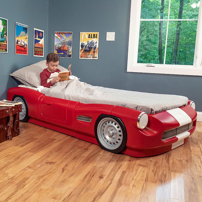 Step2 Roadster Toddler-To-Twin Bed