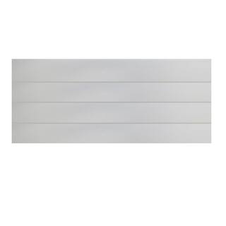 ARAUCO 916 in. x 5-14 in. x 8 ft. Primed Pine Nickel Gap Ship Lap Board (6-Pieces Per Box) 0028994