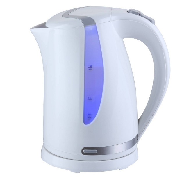 Megachef 1 7l Electric Tea Kettle White