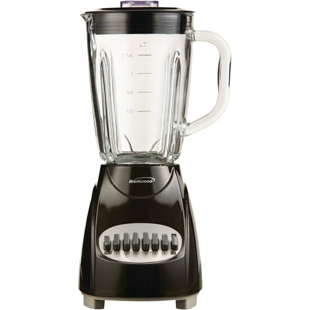 Brentwood 42-Ounce 12-Speed Electric Blender with Glass Jar JB-920B