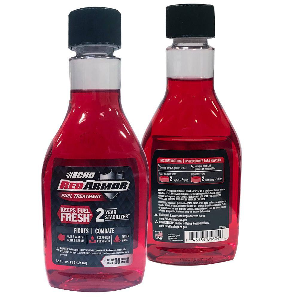 ECHO Red Armor 12 oz. Fuel Treatment 7550012