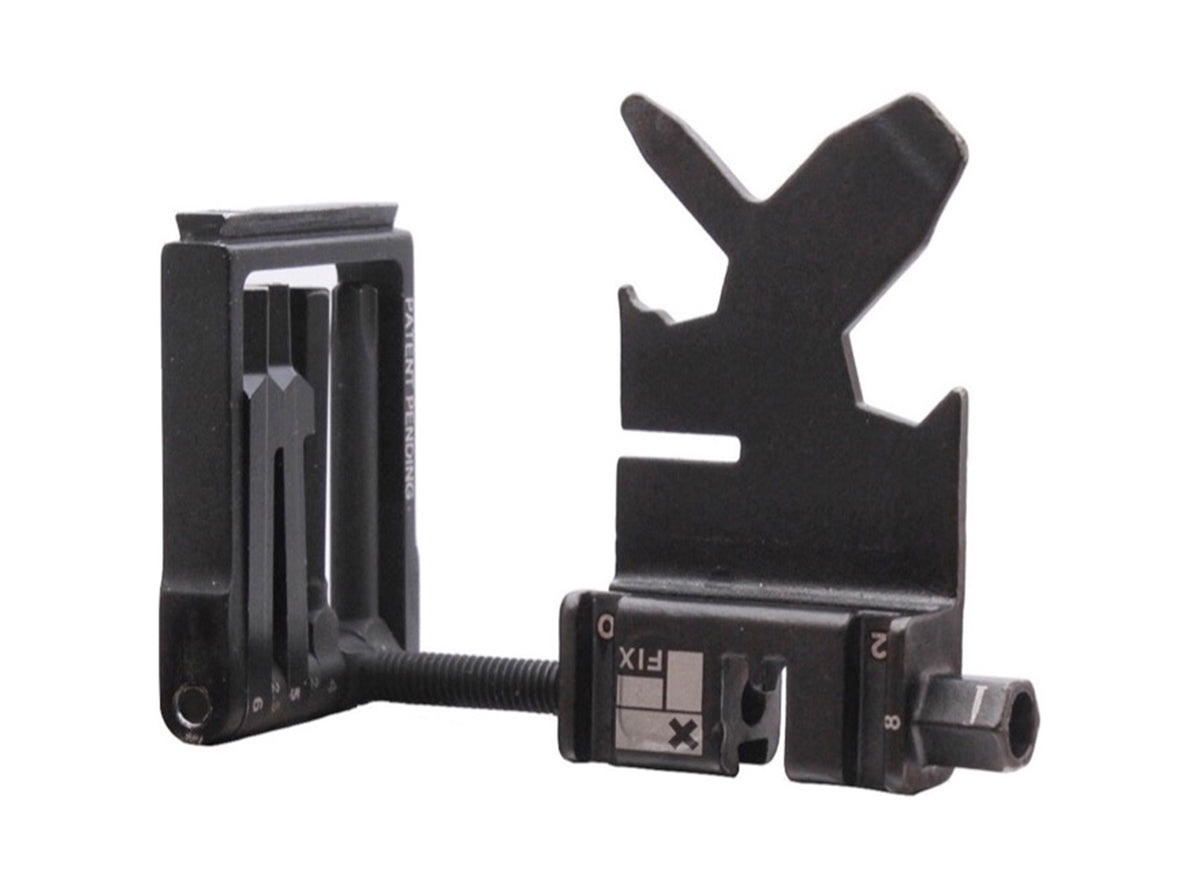 Fix Manufacturing Wheelie Wrench Pro Folding Tool with Dynaplug - Black
