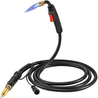 VEVOR MIG Welding Gun 15 ft. 150 Amp Welding Torch 0.030 in. to 0.035 in. Wire for Miller Millermatic M-10 M-15 M-100 M-150 HQMLM150-15FT0001V0