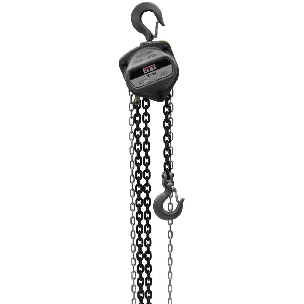 JET S90-200-40 Hand Chain Hoist 2 Ton 40' Lift 101936 from JET